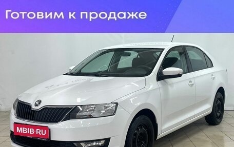 Skoda Rapid I, 2019 год, 1 455 000 рублей, 1 фотография