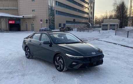 Hyundai Elantra, 2023 год, 2 250 000 рублей, 1 фотография