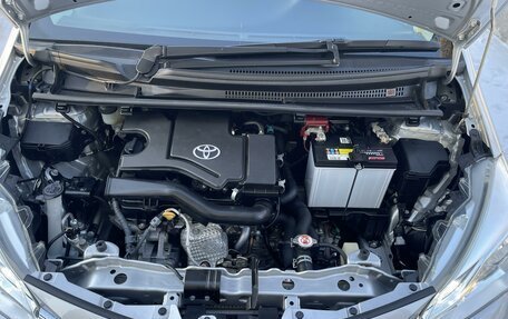 Toyota Vitz, 2018 год, 1 050 000 рублей, 7 фотография