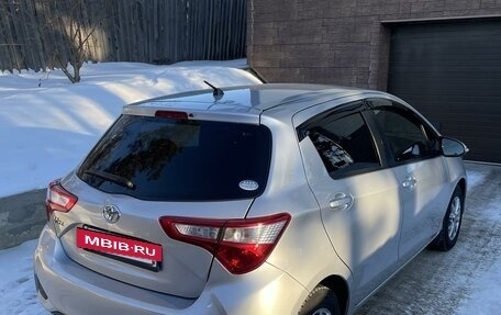 Toyota Vitz, 2018 год, 1 050 000 рублей, 5 фотография