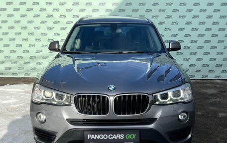 BMW X3, 2015 год, 2 495 000 рублей, 2 фотография