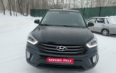 Hyundai Creta I рестайлинг, 2019 год, 1 890 000 рублей, 2 фотография