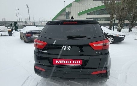 Hyundai Creta I рестайлинг, 2019 год, 1 890 000 рублей, 6 фотография