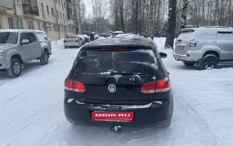 Volkswagen Golf VI, 2011 год, 750 000 рублей, 5 фотография