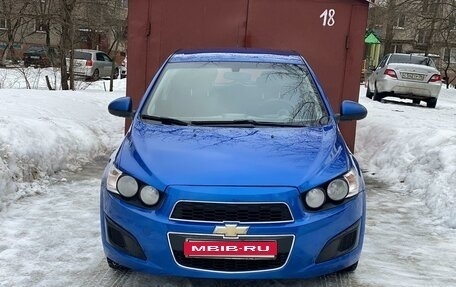 Chevrolet Aveo III, 2012 год, 795 000 рублей, 2 фотография