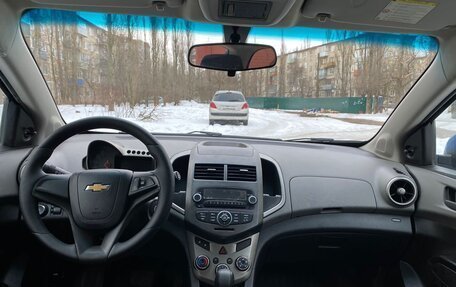 Chevrolet Aveo III, 2012 год, 795 000 рублей, 11 фотография