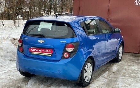 Chevrolet Aveo III, 2012 год, 795 000 рублей, 8 фотография