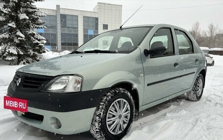 Renault Logan I, 2007 год, 500 000 рублей, 10 фотография