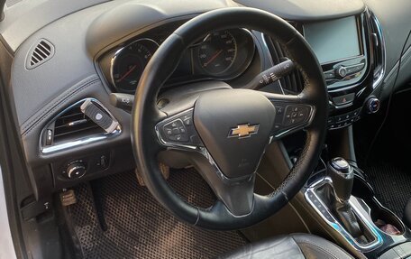Chevrolet Cruze II, 2017 год, 1 460 000 рублей, 17 фотография