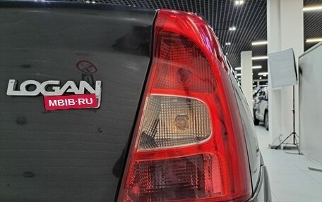 Renault Logan I, 2013 год, 599 000 рублей, 9 фотография