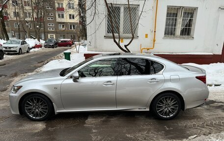 Lexus GS IV рестайлинг, 2012 год, 2 950 000 рублей, 2 фотография