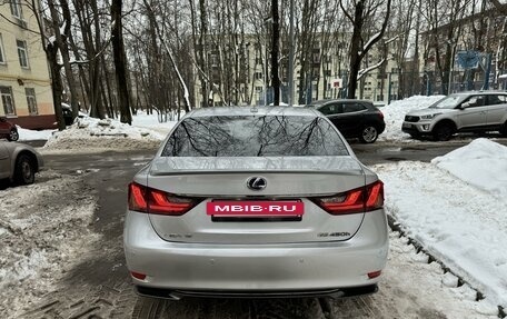 Lexus GS IV рестайлинг, 2012 год, 2 950 000 рублей, 4 фотография