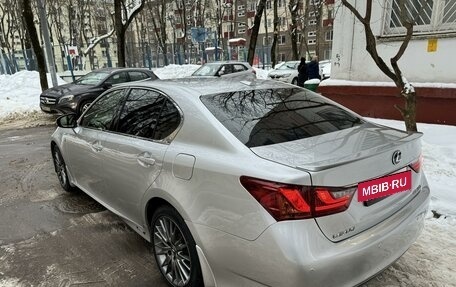 Lexus GS IV рестайлинг, 2012 год, 2 950 000 рублей, 3 фотография