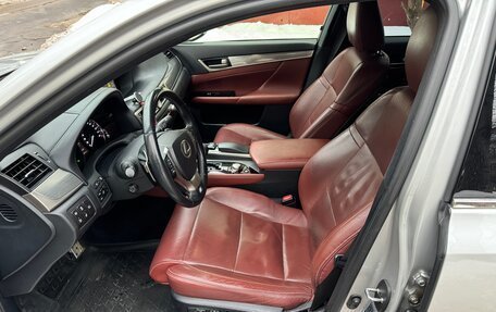 Lexus GS IV рестайлинг, 2012 год, 2 950 000 рублей, 9 фотография