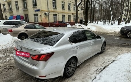 Lexus GS IV рестайлинг, 2012 год, 2 950 000 рублей, 5 фотография