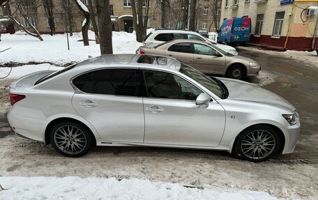 Lexus GS IV рестайлинг, 2012 год, 2 950 000 рублей, 6 фотография