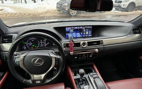 Lexus GS IV рестайлинг, 2012 год, 2 950 000 рублей, 14 фотография