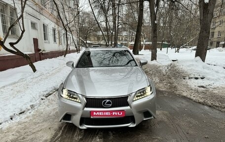 Lexus GS IV рестайлинг, 2012 год, 2 950 000 рублей, 8 фотография