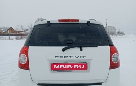 Chevrolet Captiva I, 2010 год, 1 249 000 рублей, 3 фотография