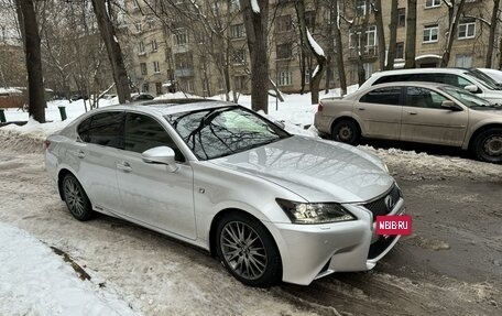 Lexus GS IV рестайлинг, 2012 год, 2 950 000 рублей, 7 фотография
