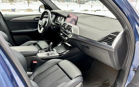 BMW X3, 2018 год, 4 350 000 рублей, 10 фотография