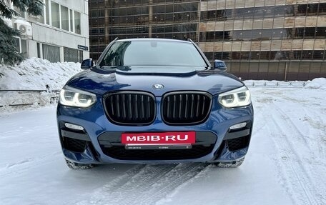 BMW X3, 2018 год, 4 350 000 рублей, 3 фотография