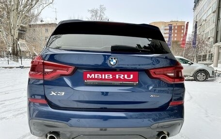 BMW X3, 2018 год, 4 350 000 рублей, 6 фотография