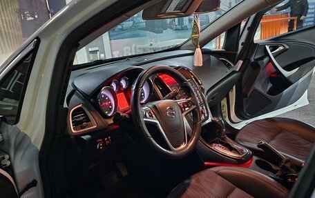 Opel Astra J, 2013 год, 1 190 000 рублей, 15 фотография