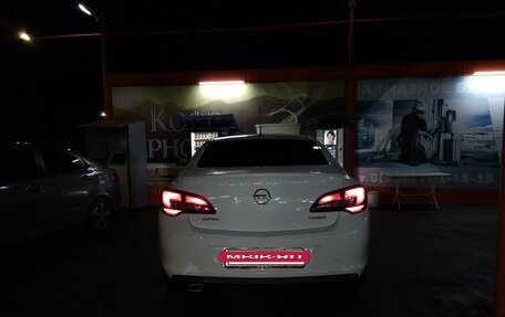 Opel Astra J, 2013 год, 1 190 000 рублей, 13 фотография