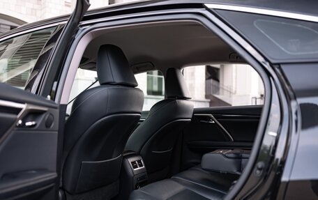 Lexus RX IV рестайлинг, 2018 год, 4 499 000 рублей, 21 фотография