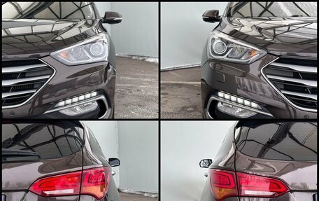 Hyundai Santa Fe III рестайлинг, 2016 год, 2 770 000 рублей, 4 фотография
