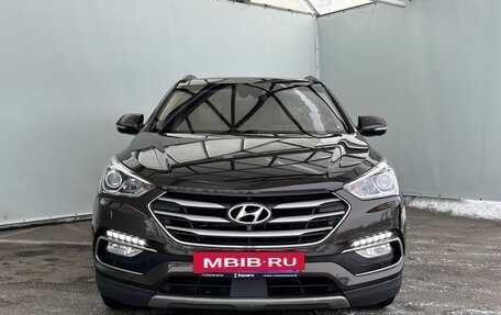 Hyundai Santa Fe III рестайлинг, 2016 год, 2 770 000 рублей, 3 фотография