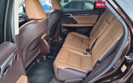 Lexus RX IV рестайлинг, 2016 год, 3 800 000 рублей, 3 фотография