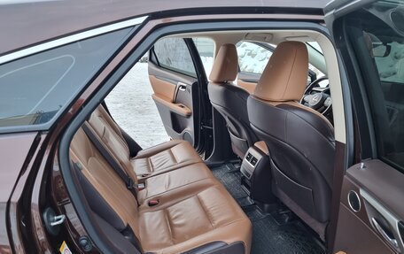 Lexus RX IV рестайлинг, 2016 год, 3 800 000 рублей, 17 фотография