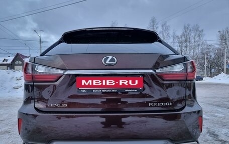 Lexus RX IV рестайлинг, 2016 год, 3 800 000 рублей, 12 фотография