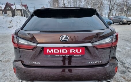 Lexus RX IV рестайлинг, 2016 год, 3 800 000 рублей, 6 фотография
