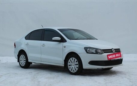 Volkswagen Polo VI (EU Market), 2013 год, 760 000 рублей, 3 фотография