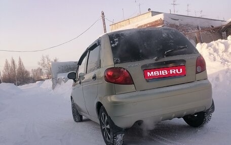 Daewoo Matiz I, 2008 год, 250 000 рублей, 1 фотография