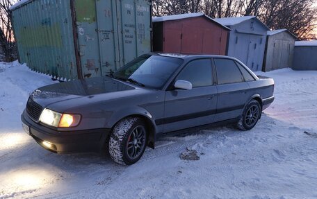 Audi 100, 1994 год, 1 300 000 рублей, 1 фотография