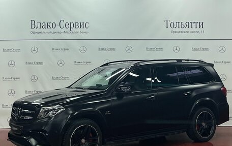 Mercedes-Benz GLS AMG, 2018 год, 6 500 000 рублей, 1 фотография