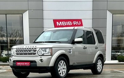 Land Rover Discovery IV, 2011 год, 2 399 000 рублей, 1 фотография