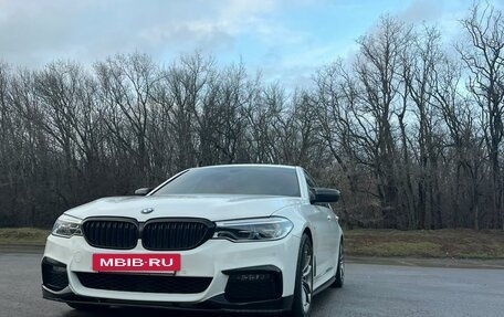 BMW 5 серия, 2018 год, 4 100 000 рублей, 2 фотография
