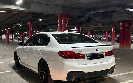 BMW 5 серия, 2018 год, 4 100 000 рублей, 13 фотография