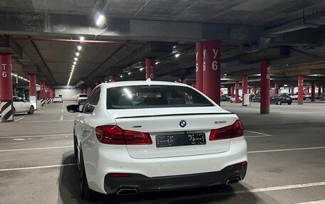 BMW 5 серия, 2018 год, 4 100 000 рублей, 12 фотография