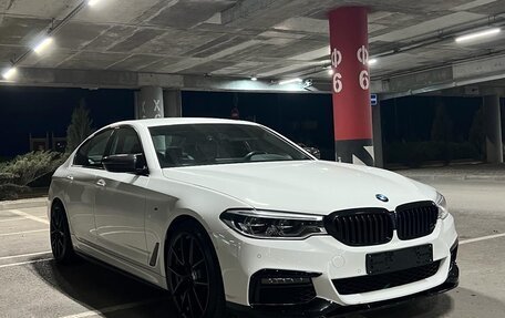 BMW 5 серия, 2018 год, 4 100 000 рублей, 8 фотография
