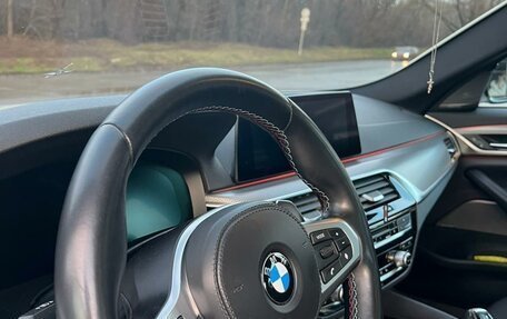 BMW 5 серия, 2018 год, 4 100 000 рублей, 22 фотография