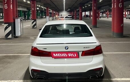 BMW 5 серия, 2018 год, 4 100 000 рублей, 11 фотография