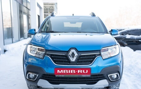 Renault Sandero II рестайлинг, 2019 год, 1 405 000 рублей, 29 фотография