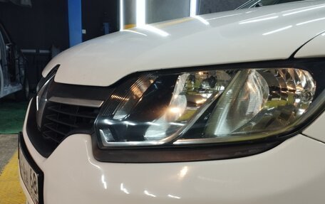 Renault Logan II, 2017 год, 835 000 рублей, 4 фотография