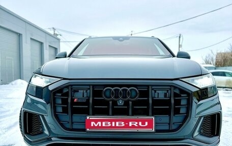 Audi SQ8, 2021 год, 14 000 000 рублей, 2 фотография
